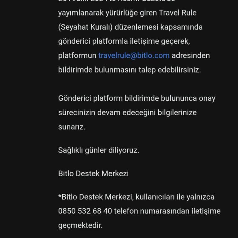 USDT Transferim Saatlerdir Gerçekleşmedi, Mağdurum