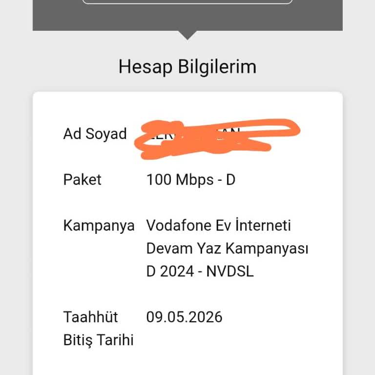 Vodafone'dan Habersiz Taahhüt Değişikliği Ve Ücret Artışı Şoku