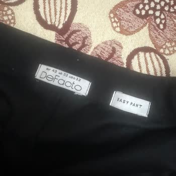 Kısa Sürede Renk Atan Eşofman İçin Değişim Veya İade Talebi