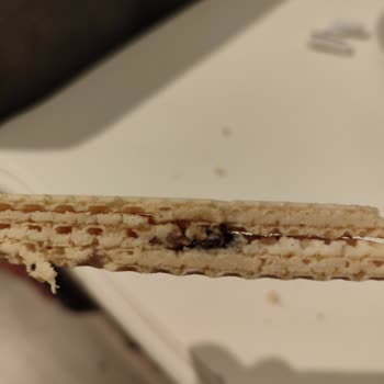 Migros'tan Aldığım Ülker Deluxe Gofret Küflü Çıktı