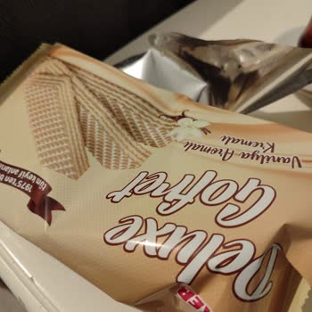 Migros'tan Aldığım Ülker Deluxe Gofret Küflü Çıktı