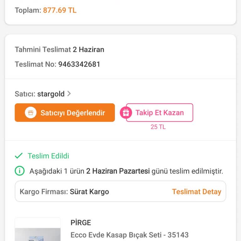 Bir Günde Paslanan 'Paslanmaz' Bıçak Şoku!