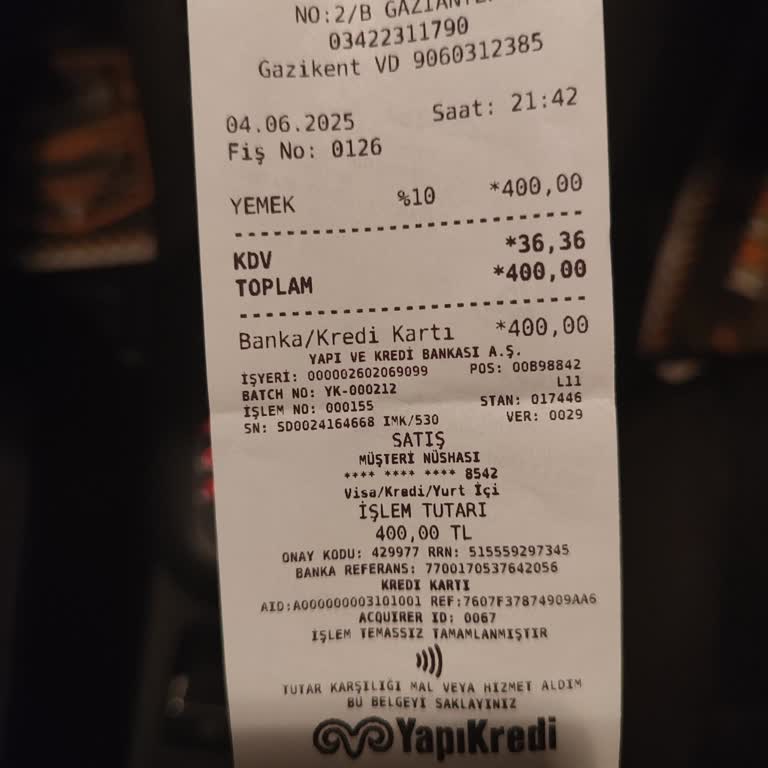 Fiyat Bilgilendirmesi Ve Menü İçeriği Sorunu