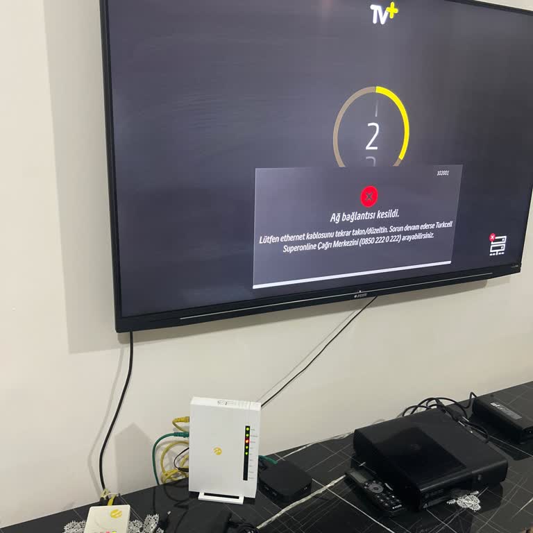 İnternet Arızası Günlerdir Çözülmüyor Teknik Ekip Bekliyorum