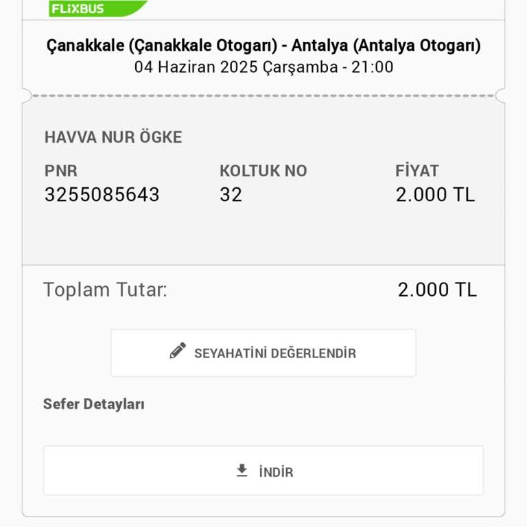 Saatlerdir Beklenen Otobüs, Cevapsız Müşteri Hizmetleri