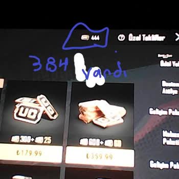 Oyun Dinar Satın Alınan PUBG Uc Miktarı Vaat Edilenle Uyuşmadı, İade Talebim Karşılanmıyor