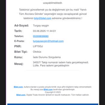 Yolculukta Unutuldum, Para İadesi Ve Çözüm İçin Kimse Yardımcı Olmuyor