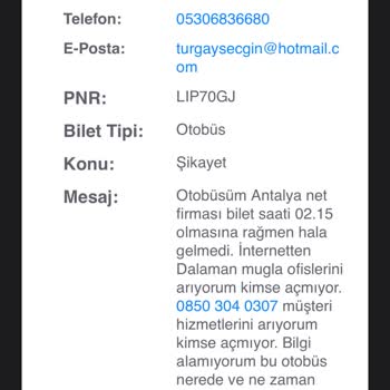 Yolculukta Unutuldum, Para İadesi Ve Çözüm İçin Kimse Yardımcı Olmuyor