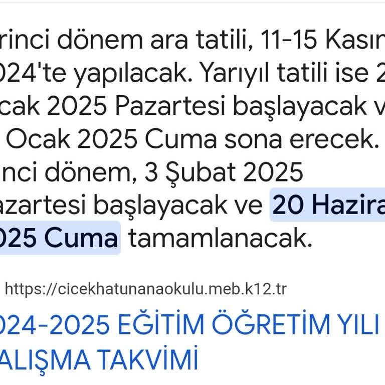 Kurban Bayramı Sonrası Okula Devam Zorunluluğu Öğrencileri Mağdur Ediyor