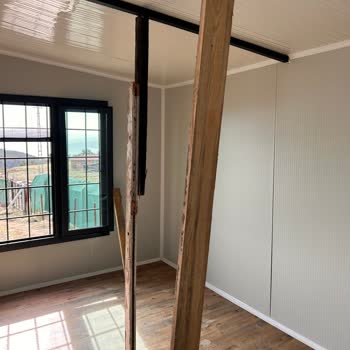 Karlı Bölgede Kullanıma Uygun Olmayan Konteyner Ev Ve Yetersiz Onarım Hizmeti