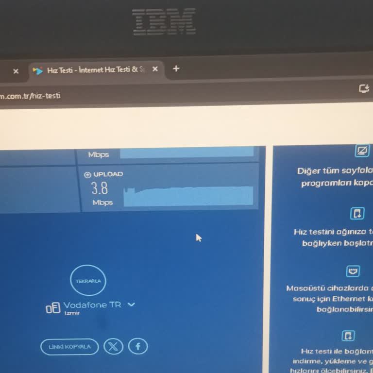 Vodafone Ev İnternetinde Hız Sorunu Ve Çözümsüzlük Döngüsü