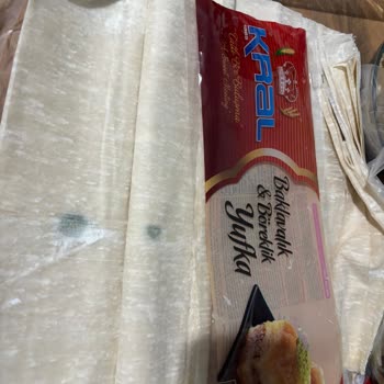 Küflü Baklavalık Yufka Ve Son Kullanma Tarihi Sorunu