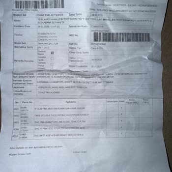 Telefonumda Bitmeyen Şebeke Ve Donanım Sorunları