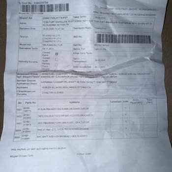 Telefonumda Bitmeyen Şebeke Ve Donanım Sorunları