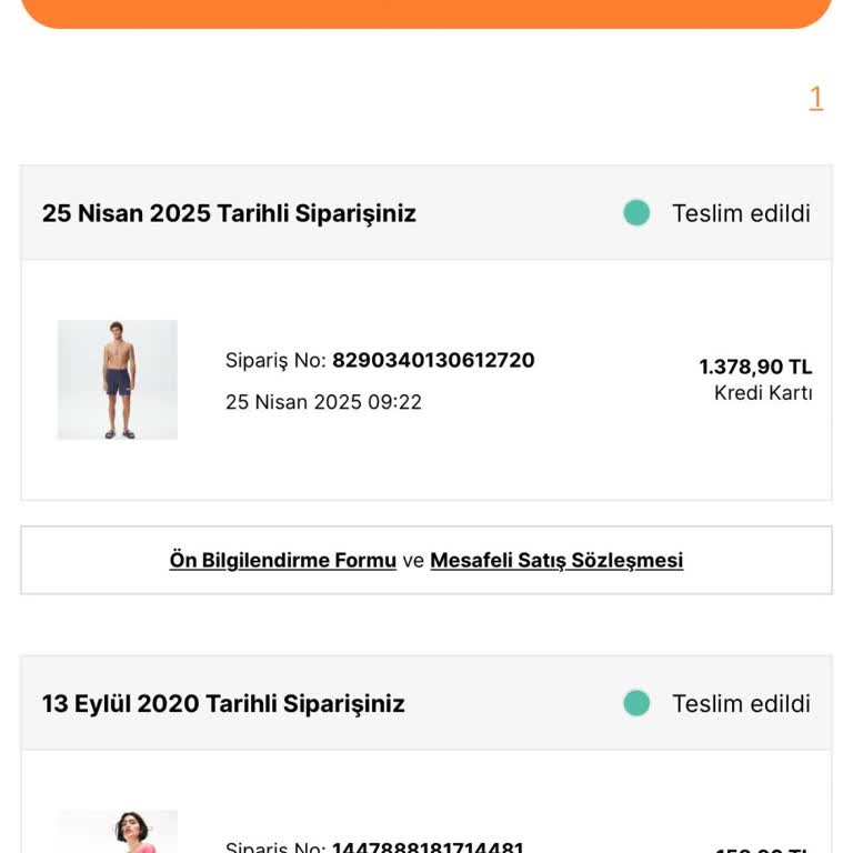 Kayıp Sipariş Ve Para İadesi Sorunu