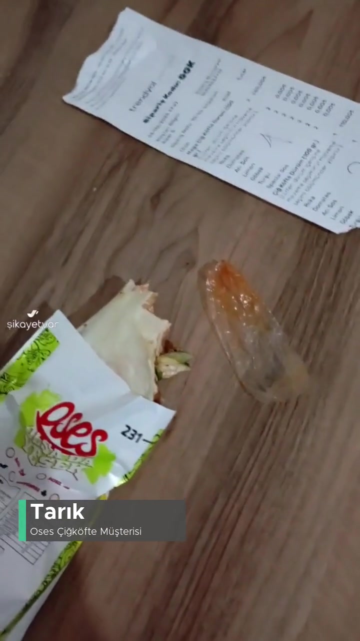 Oses Çiğköfteden Eldiven Parçası Çıktı! videonun kapak resmi