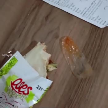 Oses Çiğköfteden Eldiven Parçası Çıktı!