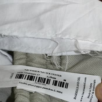 Yeni Alınan Pantolonun Cepleri Kurutma Sonrası Söküldü!