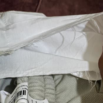 Yeni Alınan Pantolonun Cepleri Kurutma Sonrası Söküldü!