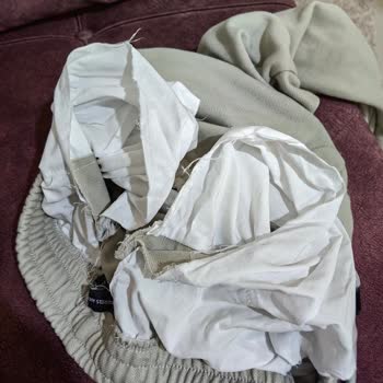 Yeni Alınan Pantolonun Cepleri Kurutma Sonrası Söküldü!