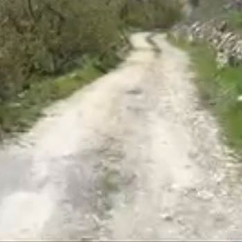 Uzun Süredir Devam Eden Su Kesintisi Ve Bozuk Yollar Nedeniyle Yaşanan Mağduriyet