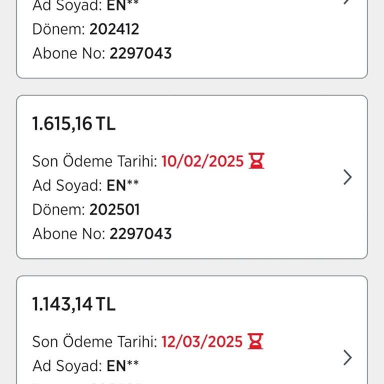 İki Kişilik Eve Gelen Yüksek Su Faturaları Şaşkınlık Yarattı