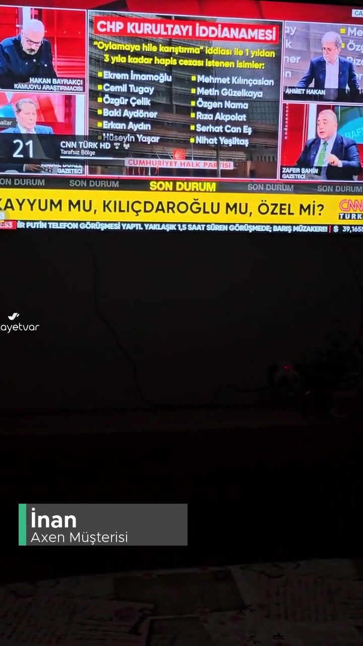 Axen Ekran Sorunu, Panel Değişti videonun kapak resmi