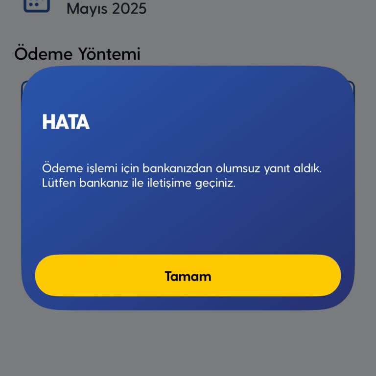 Kredi Kartı İle Cep Telefonu Faturası Ödeme Sorunu
