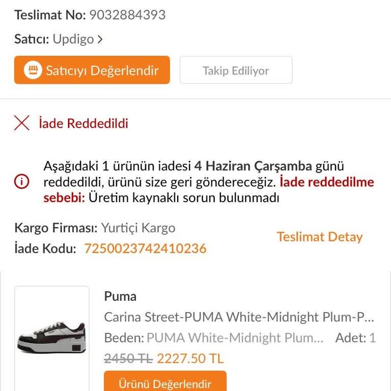 Ayakkabının Tabanındaki Sorun Kullanıcı Hatası Olarak Değerlendirildi