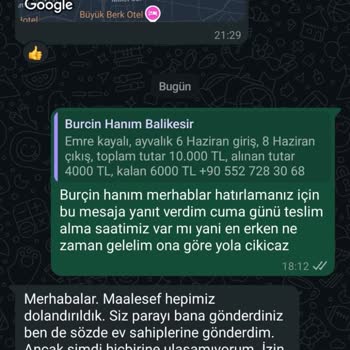 Kiralık Ev İlanı Sonrası Yaşanan Kapora Mağduriyeti Ve Aile Huzursuzluğu