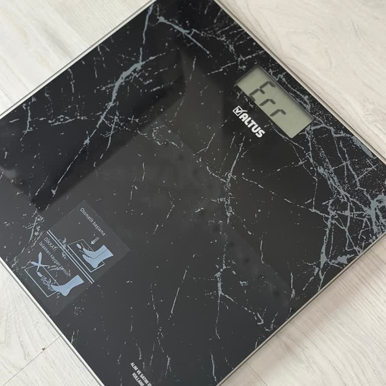 Altus Tartıda Sürekli Hata Kodu Ve Ekran Sorunu Yaşıyorum