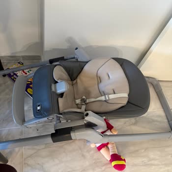 Kullanımda Kırılan Mama Sandalyesi Bebeğimi Tehlikeye Attı