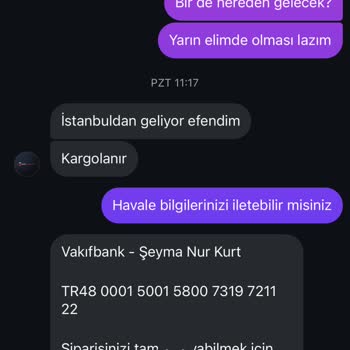 Siparişim Gönderilmedi, İade Talebim Reddedildi Ve Saygısız Davranışlara Maruz Kaldım