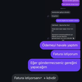 Siparişim Gönderilmedi, İade Talebim Reddedildi Ve Saygısız Davranışlara Maruz Kaldım