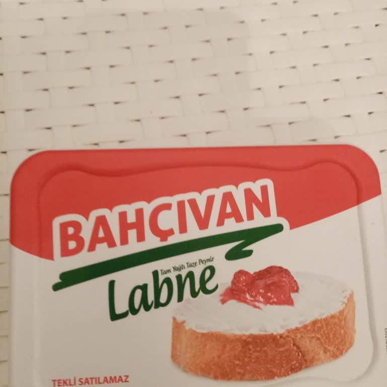 Bahçıvan Labne Peynirin Tadı Beklediğim Gibi Değildi