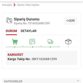 BKM Kitap Ve Kargoist Siparişimle İlgilenmiyor Kitap Elime Ulaşmadı