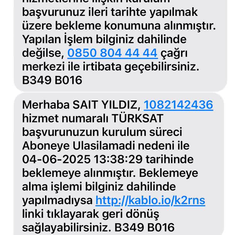 Kurulum Günü Verilmesine Rağmen 1 Haftadır İnternet Bağlanmadı, Yanıltıcı Bilgilendirme
