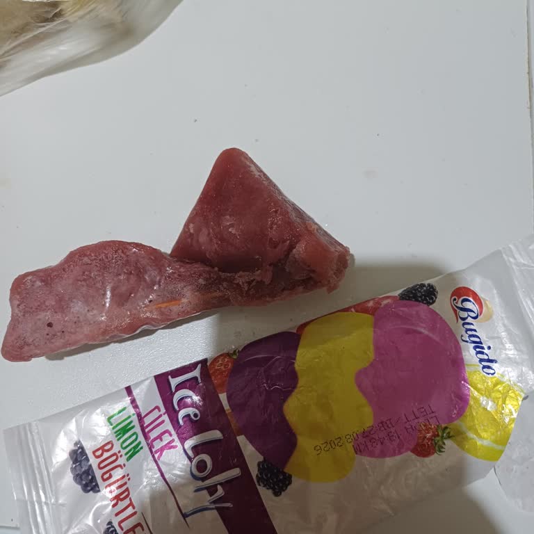 Aldığım Dondurma Hatalı Ve Kötü Kokuluydu, Hayal Kırıklığı Yaşadım