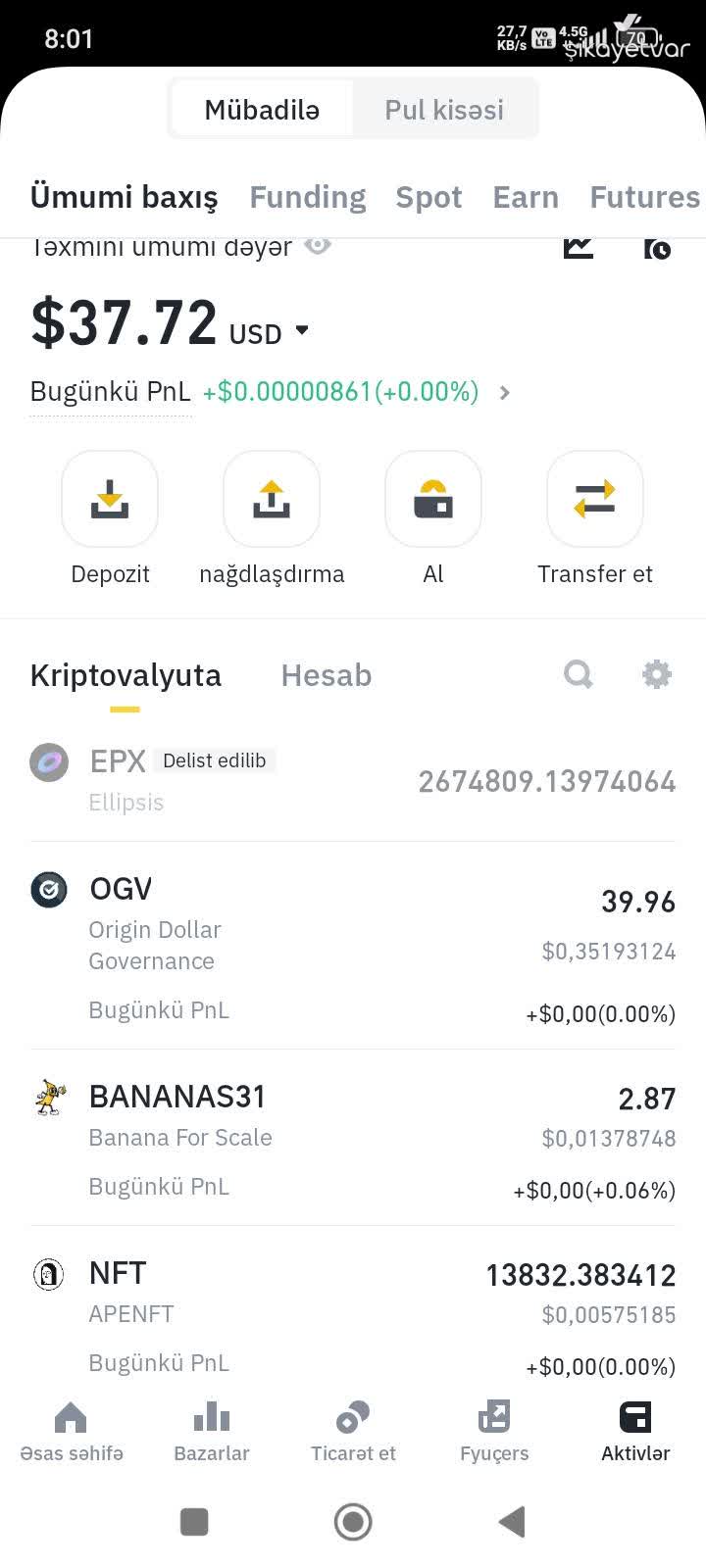I Lost My EPX Tokens After Binance Delisting and Want a Refund or  Equivalent - Xolvie