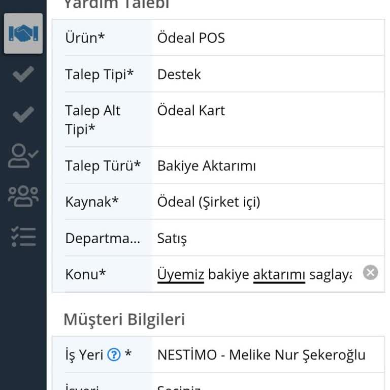 Öde Al Müşteri Hizmetlerinden İlgisiz Ve Çözüm Sunmayan Yaklaşım