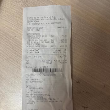 Saç Bakım Ürününde Koku Sorunu ve Destek Talebi