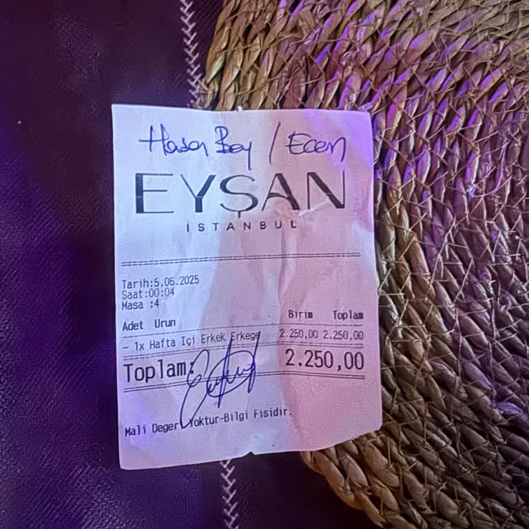 Haksız Hesap Ücretiyle Karşılaştım