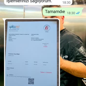 Araç Kiralama Sonrası Kapora Ve Param Kayboldu