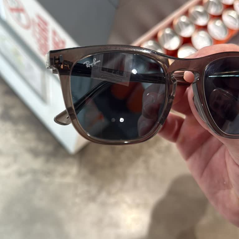 Hatalı Rayban Gözlük Değişimi Yapılmadan Geri Gönderildi, Mağdur Oldum