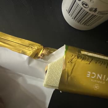 A101 Vince Çikolatadan Odun Parçası Çıktı