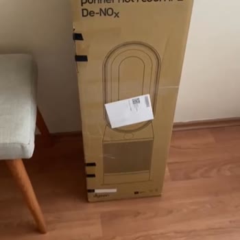 Dyson Purifier Hot+Cool Cihazı Hava Kalitesini İyileştirmiyor, Servis Ve İade Süreci Hayal Kırıklığı