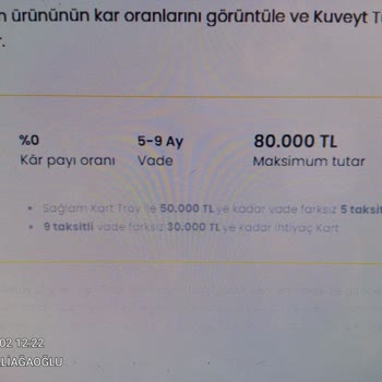 Vaat Edilen Faizsiz Taksitlendirme Yapılmadı, İstenmeyen Kartlar Gönderildi