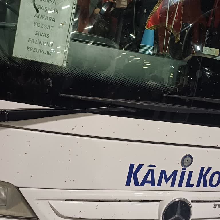 Kamil Koç'ta Çift Bilet Kesimi Ve Uzun Süre Bekletilme Sorunu