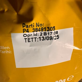Patito Cips Sade Mega Pakette Aşırı Tuz Üretim Hatası Mağduriyeti