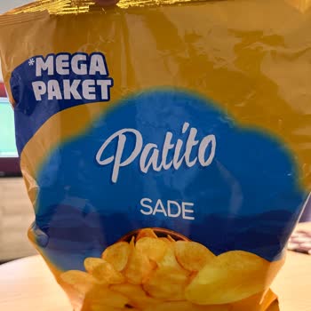 Patito Cips Sade Mega Pakette Aşırı Tuz Üretim Hatası Mağduriyeti